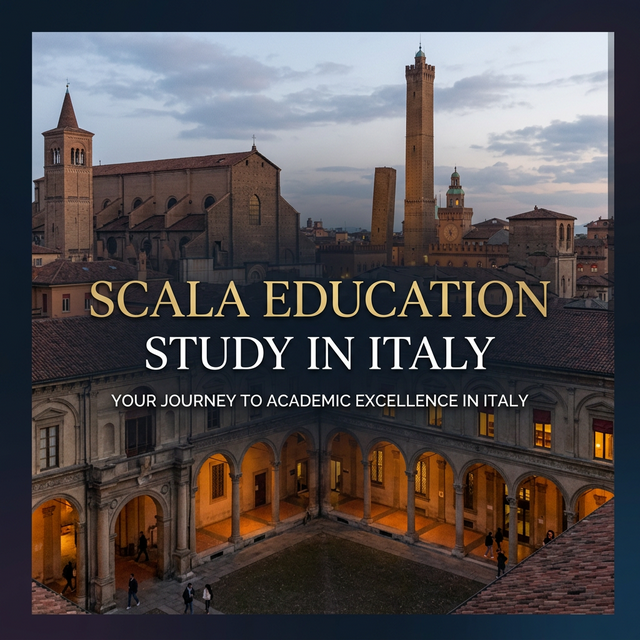 SCALA EDUCATION — Study in Italy 2026 | Italian University Admission Agency